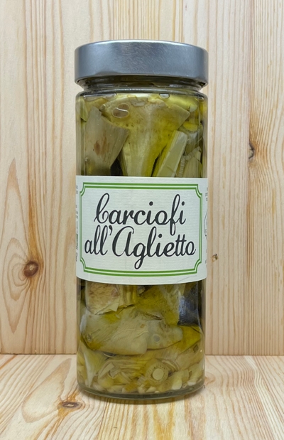 Carciofi all'Aglietto