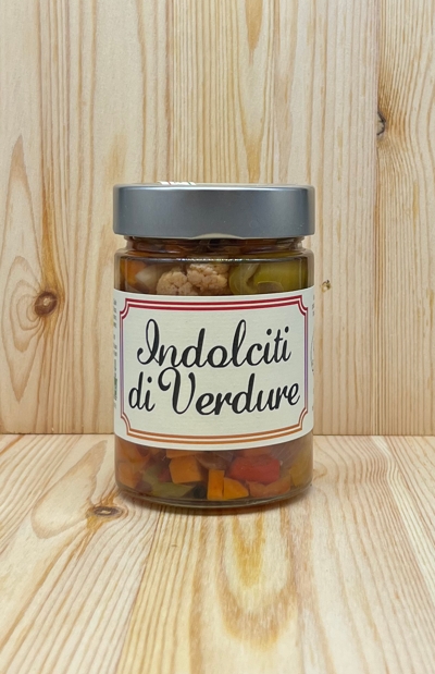 Indolciti giardiniera di verdure