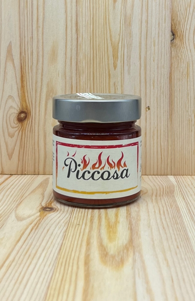 Salsa piccante agrodolce di peperoni