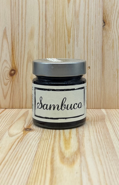 Confettura di sambuco