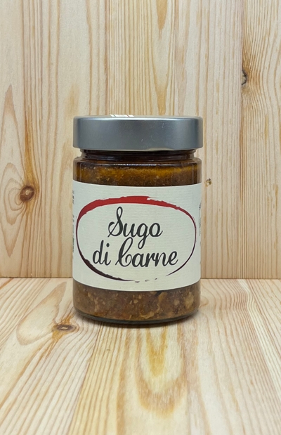 Sugo di carne maremmano