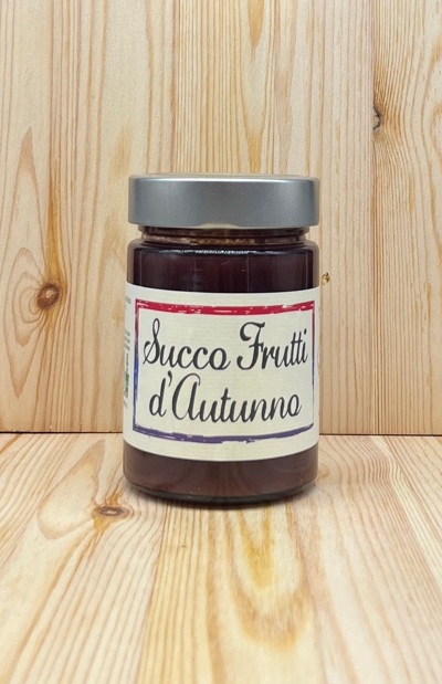 Succo frutti d'autunno