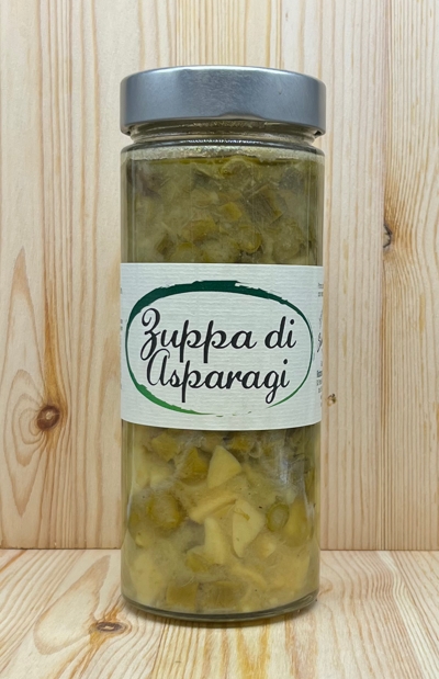 Zuppa di asparagi