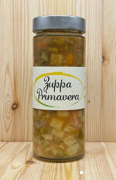 Zuppa primavera