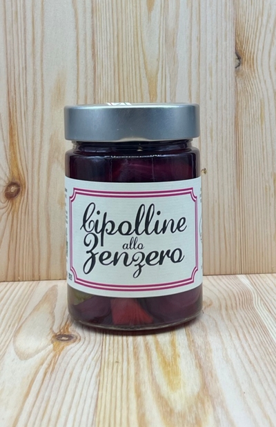 Cipolline allo zenzero